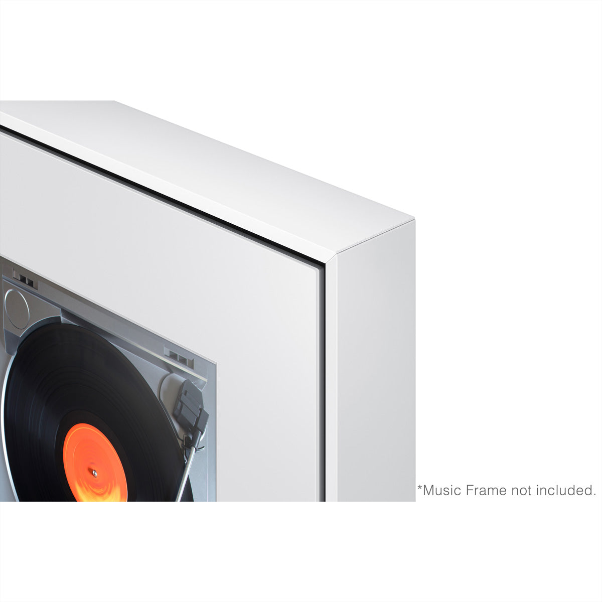 Samsung Wechselrahmen – für HW-LS60D (Music Frame) – weiss