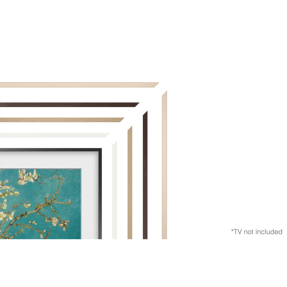 Samsung The Frame VG-SCFH32SGMXC Wechselrahmen – für 32" TVs – Gold