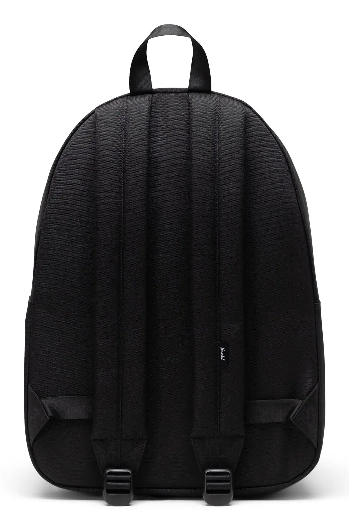 Herschel Classic – Freizeit-Rucksack – 26 l, recyceltes Material, schwarz