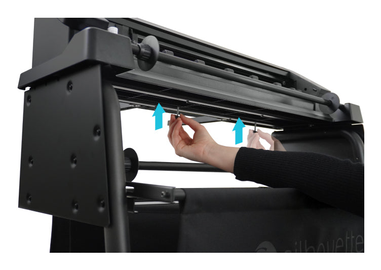 Silhouette Ständer – für Cameo 4, Schwarz