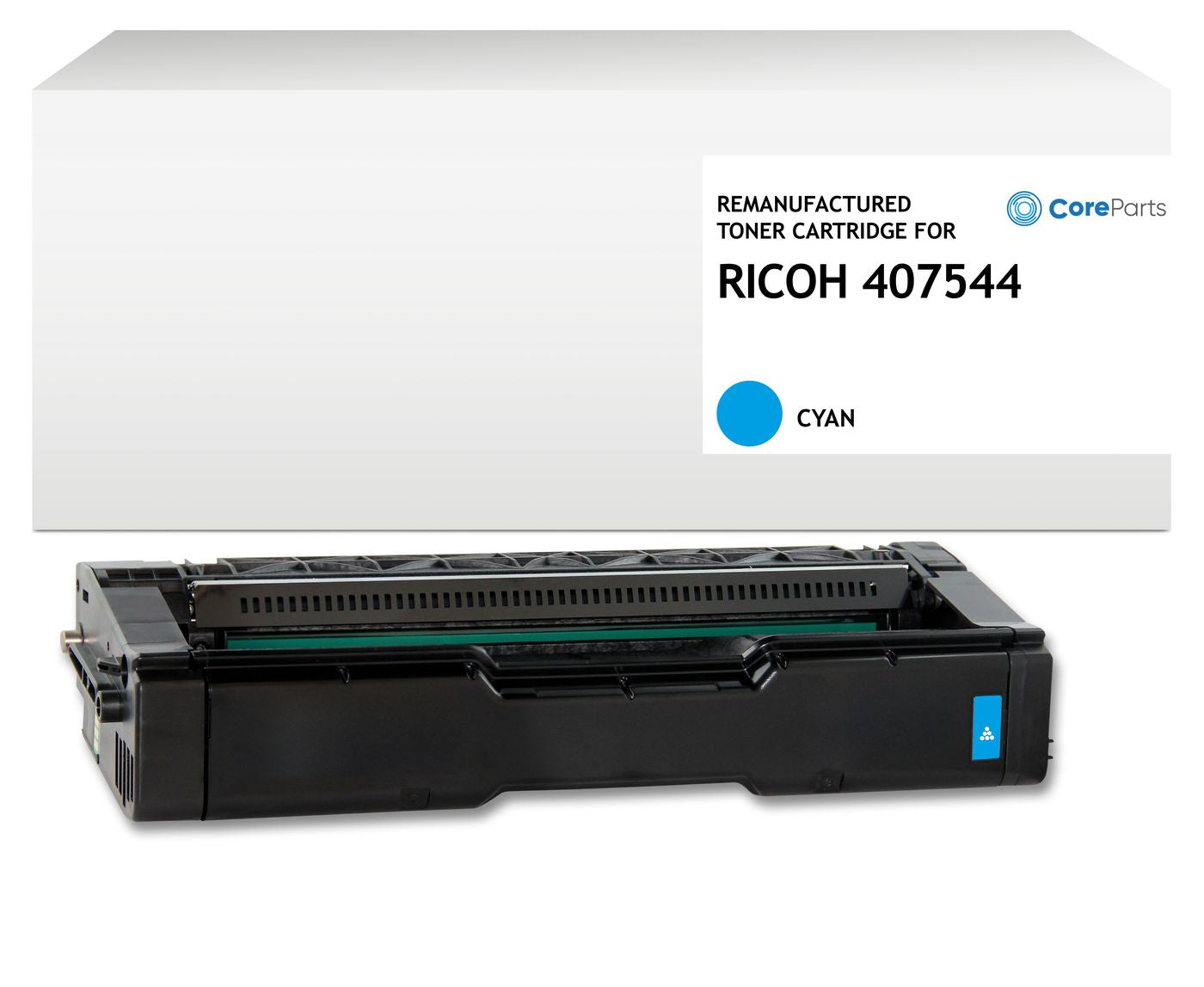 CoreParts SPC250C (407544) Cyan Toner – kompatibel – 1'600 Seiten – für Ricoh SP C250