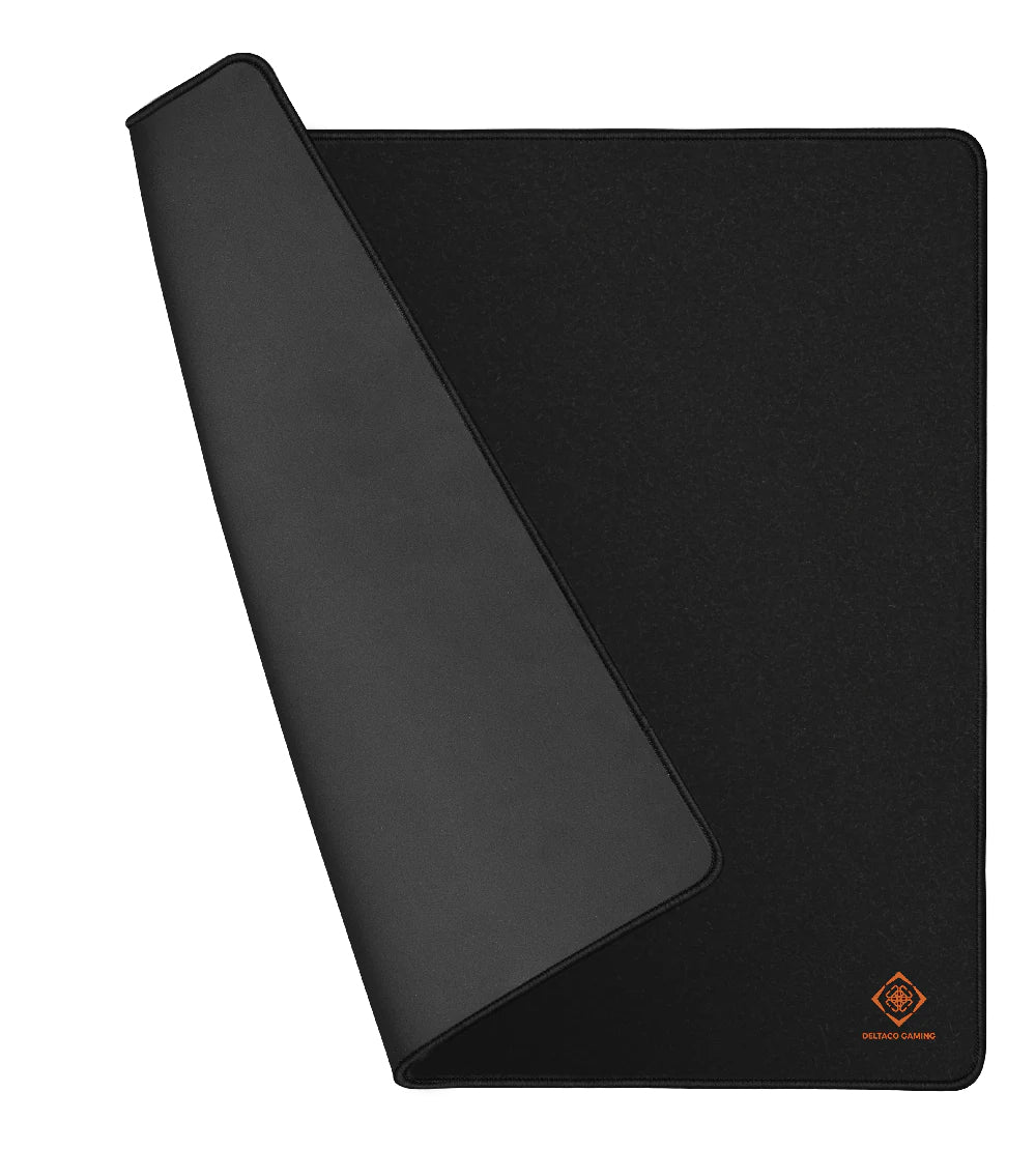 Deltaco Gaming DMP460 – Gaming-Mauspad – 450 × 400 mm, Gummi, Schwarz
