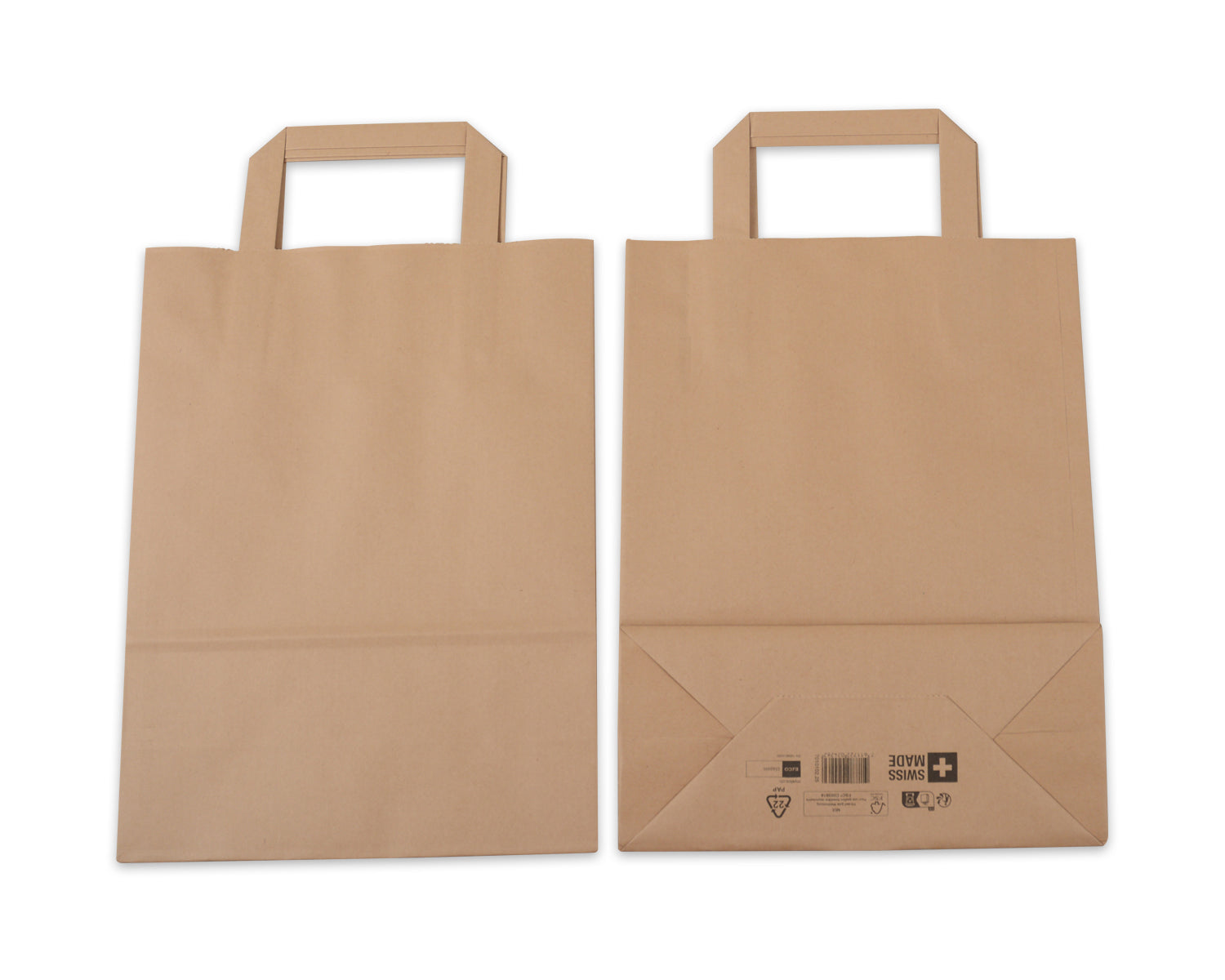 Elco Tragetasche, Braun – 220 × 290 × 100 mm – 50 Stk.