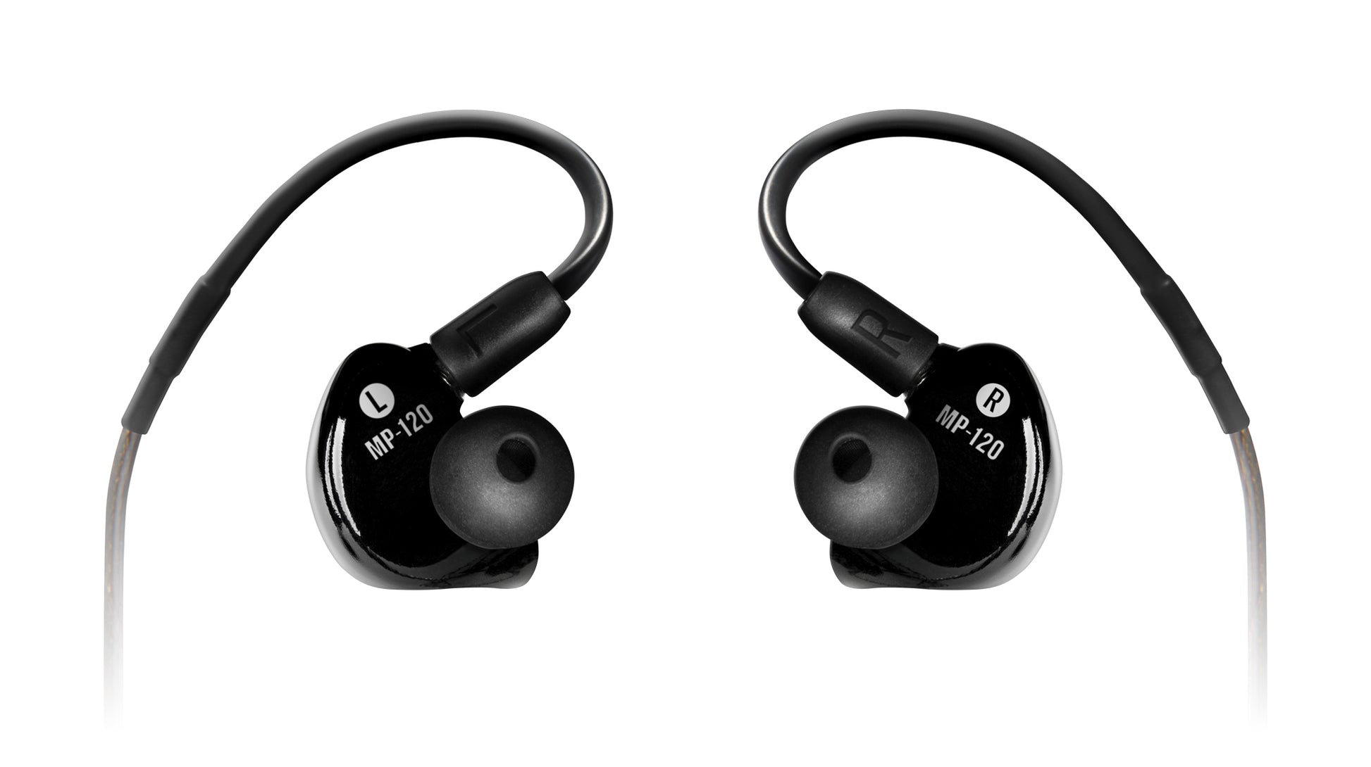 Mackie MP-120 – In-Ear Kopfhörer – kabelgebunden, 1,5 m – schwarz, 32 Ω