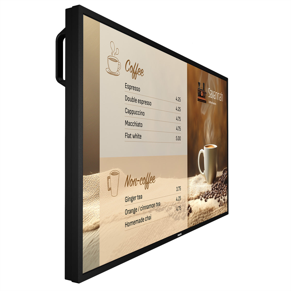 Philips 43BDL6017P/00 – 42,5", 3840 × 2160 (4K), IPS, LAN