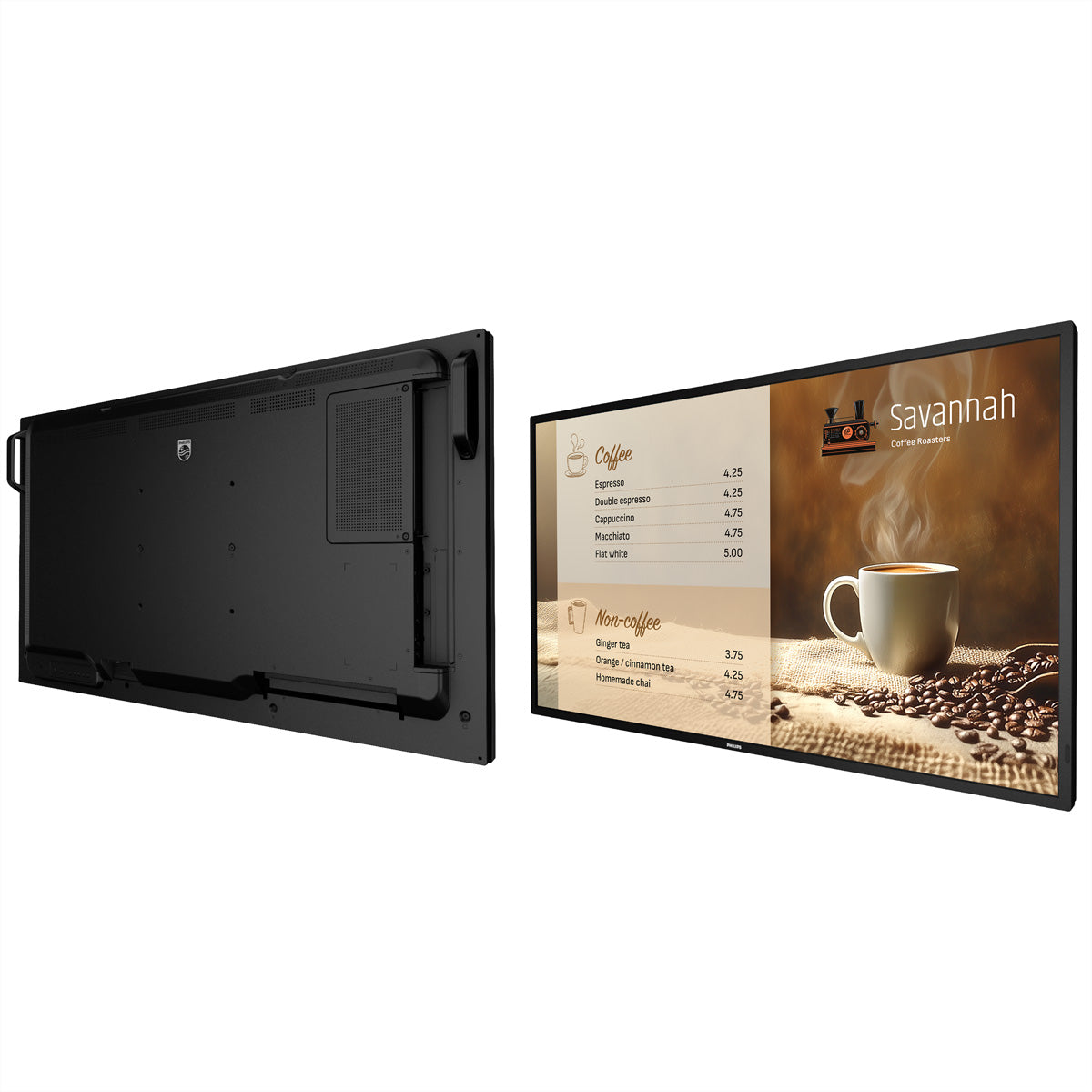 Philips 43BDL6017P/00 – 42,5", 3840 × 2160 (4K), IPS, LAN