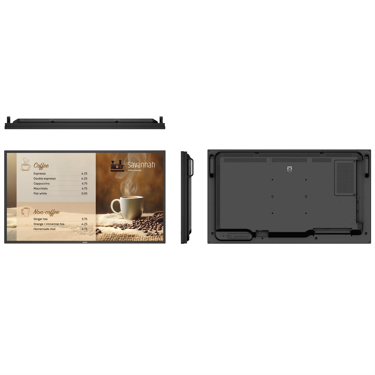 Philips 43BDL6017P/00 – 42,5", 3840 × 2160 (4K), IPS, LAN