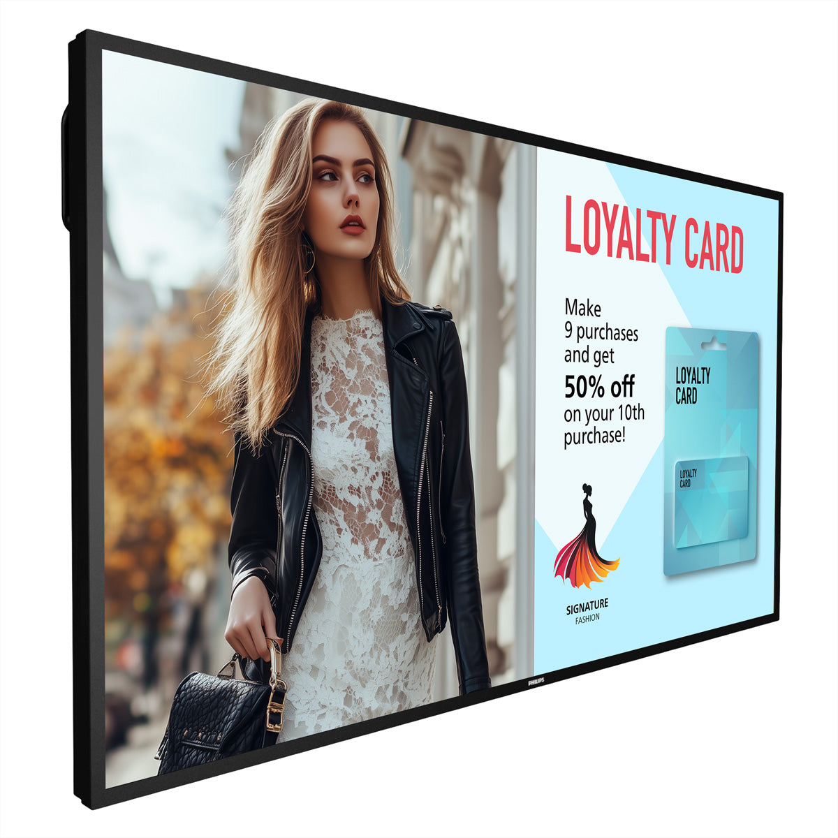 Philips 50BDL6017P/00 – 49.5", 3840 × 2160 (4K), VA, LAN