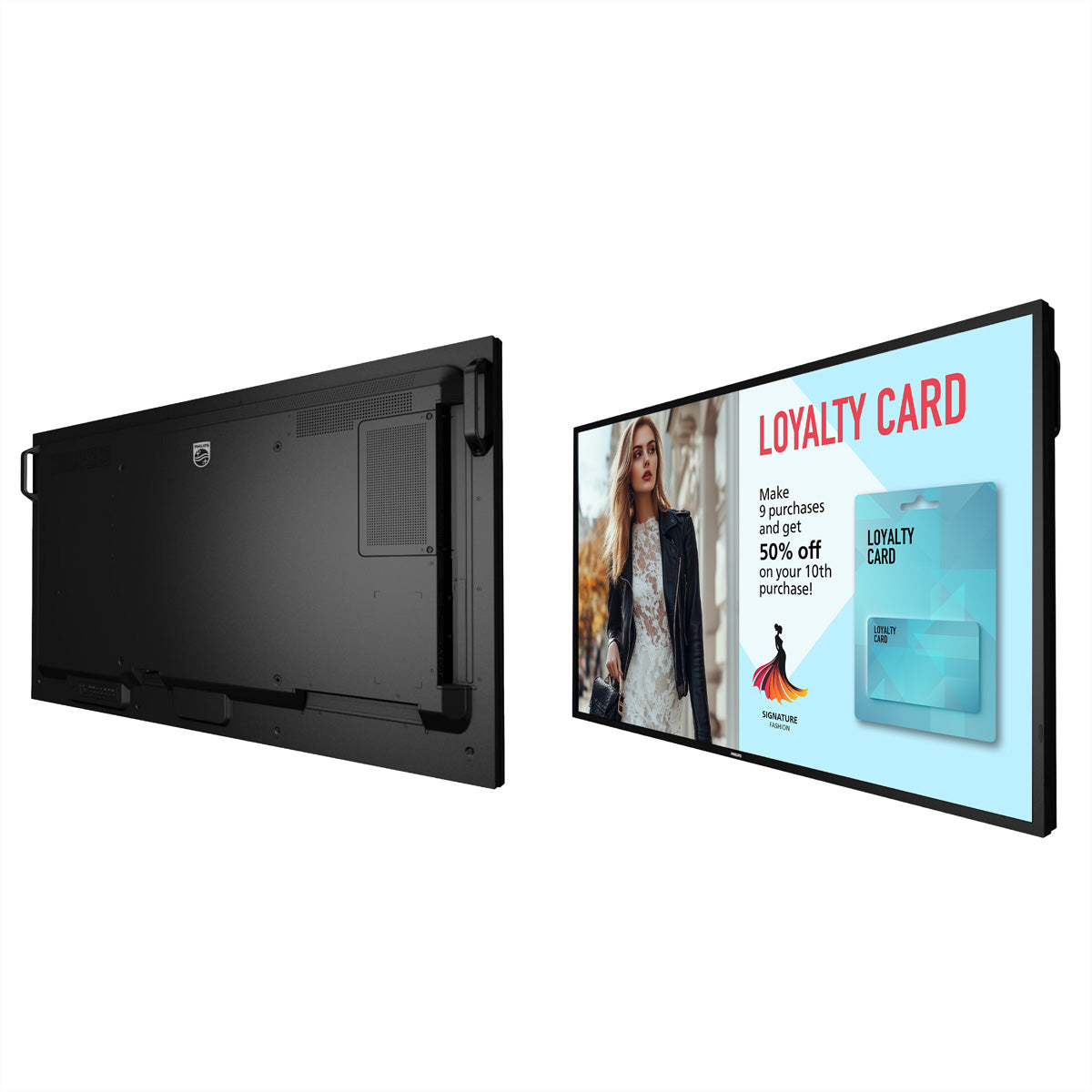 Philips 50BDL6017P/00 – 49.5", 3840 × 2160 (4K), VA, LAN