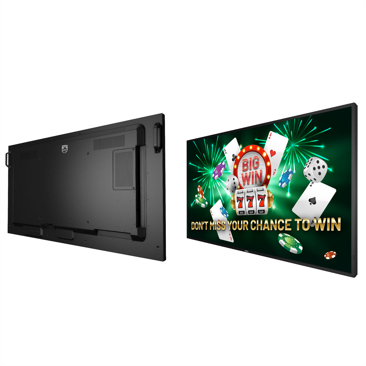 Philips 55BDL6017P/00 – 54,6", 3840 × 2160 (4K), VA, LAN