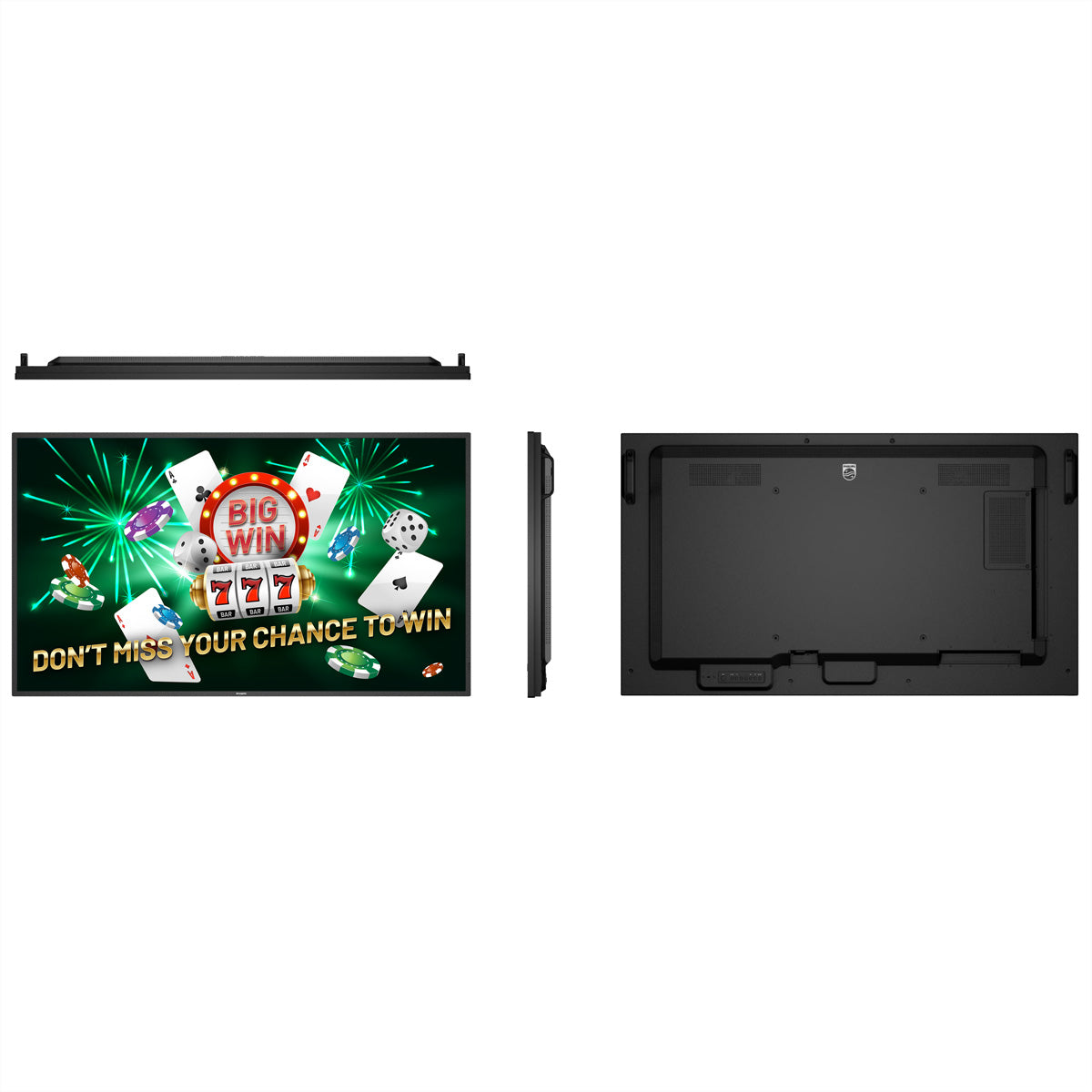 Philips 55BDL6017P/00 – 54,6", 3840 × 2160 (4K), VA, LAN
