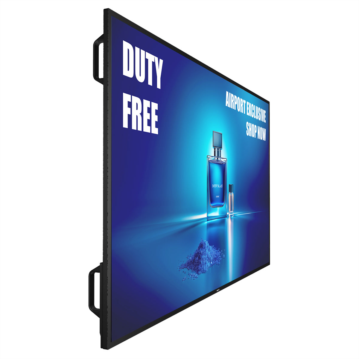 Philips 65BDL6017P/00 – 65" 4K Ultra HD Signage-Display, 800 cd/m², 24/7, Android – Schwarz
