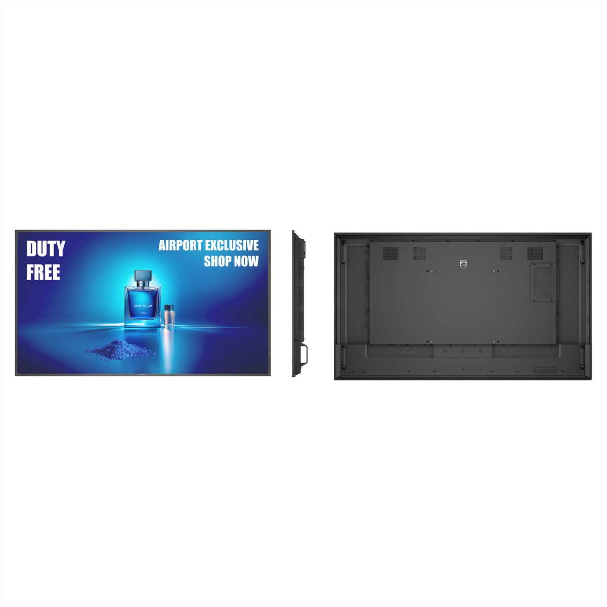 Philips 65BDL6017P/00 – 65" 4K Ultra HD Signage-Display, 800 cd/m², 24/7, Android – Schwarz