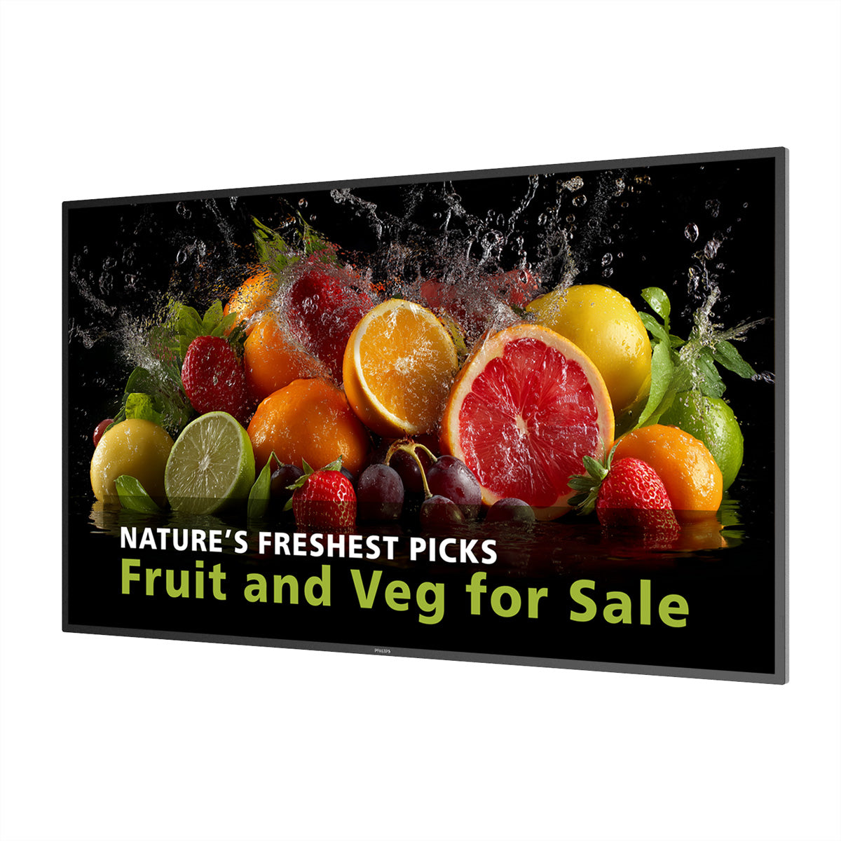 Philips 55BDL5050D/00 – 55", 3840 × 2160 (4K), LAN