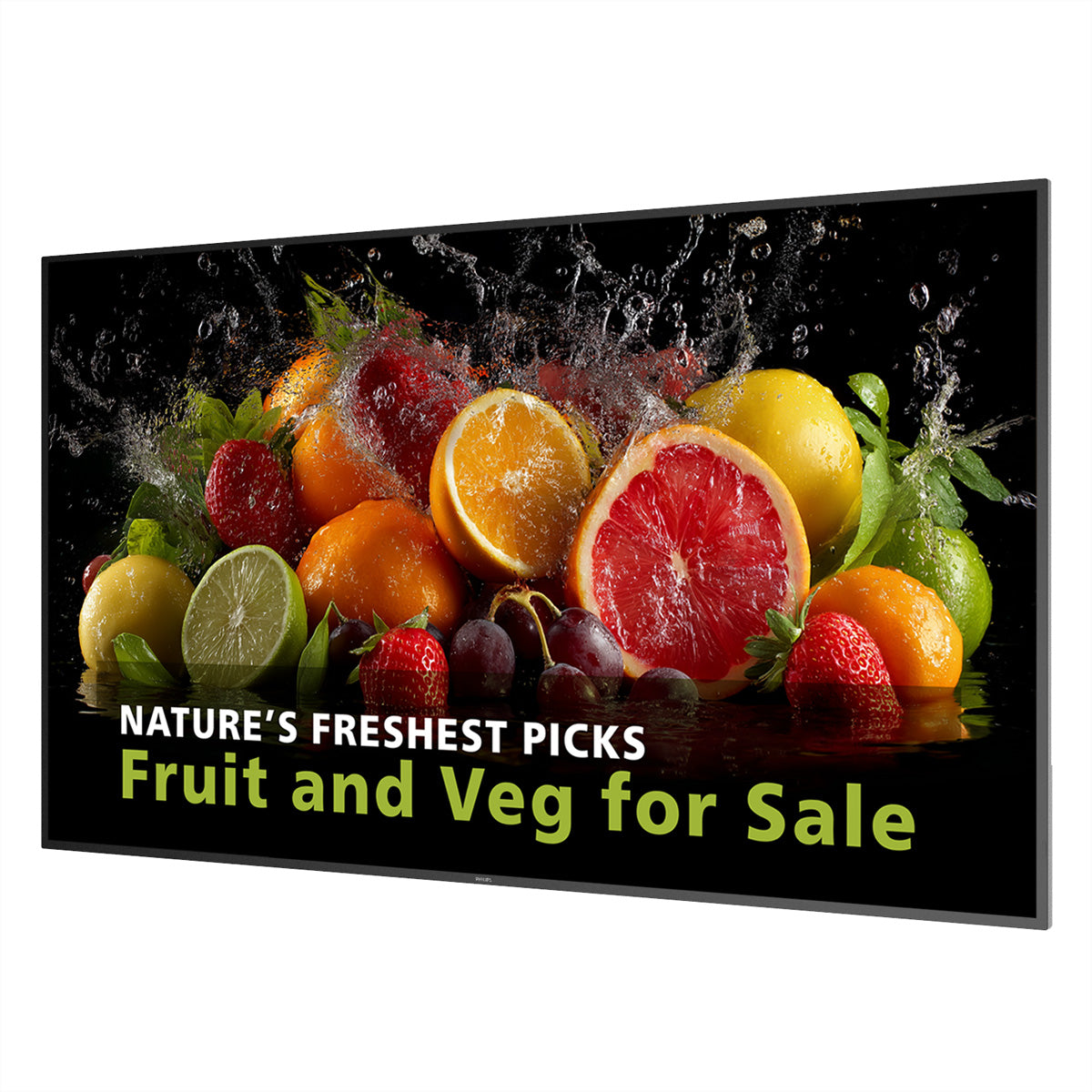 Philips 86BDL5050D/00 – 86", 3840 × 2160 (4K), LAN