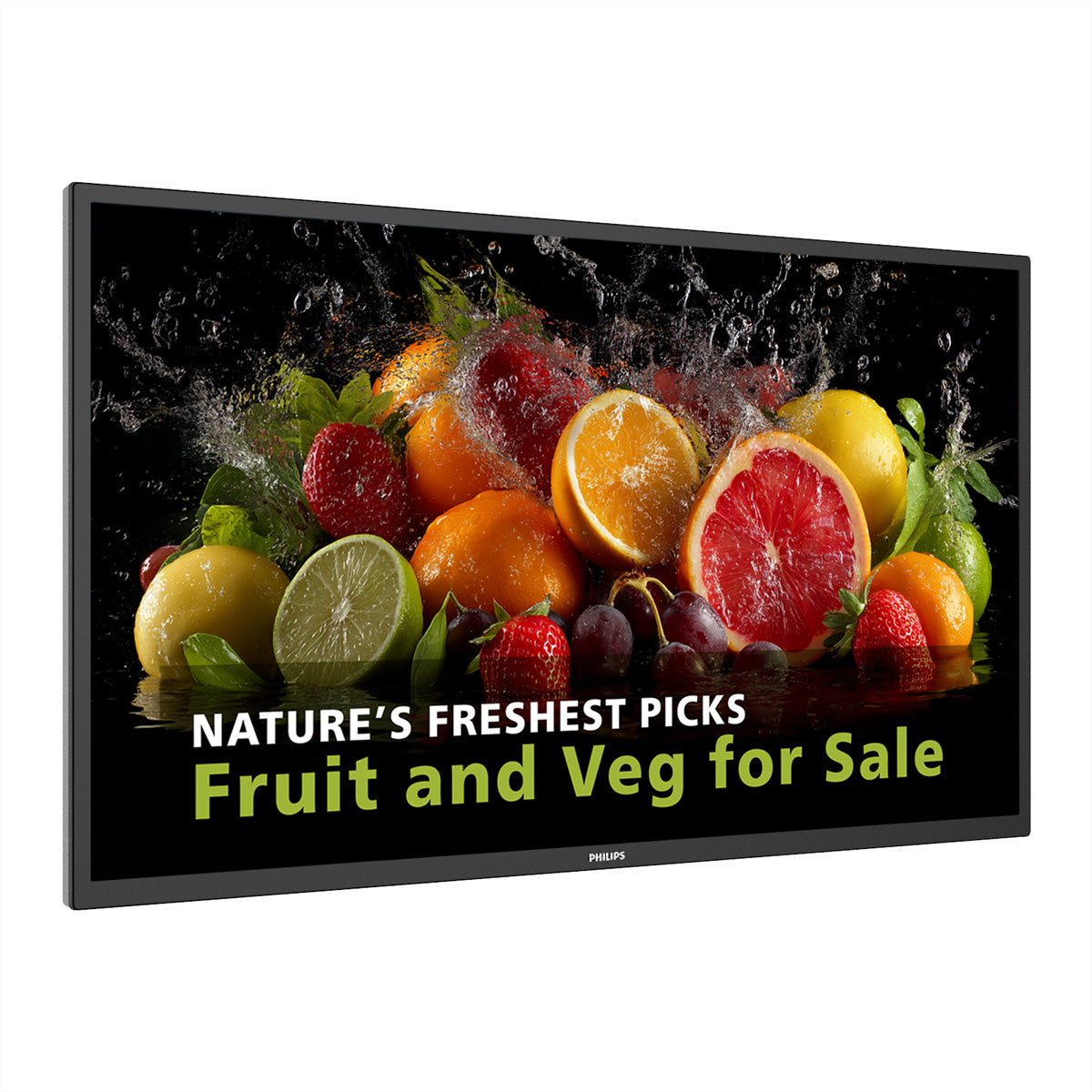 Philips 32BDL5050D/00 – 32", 1920 × 1080 (Full HD), IPS, LAN