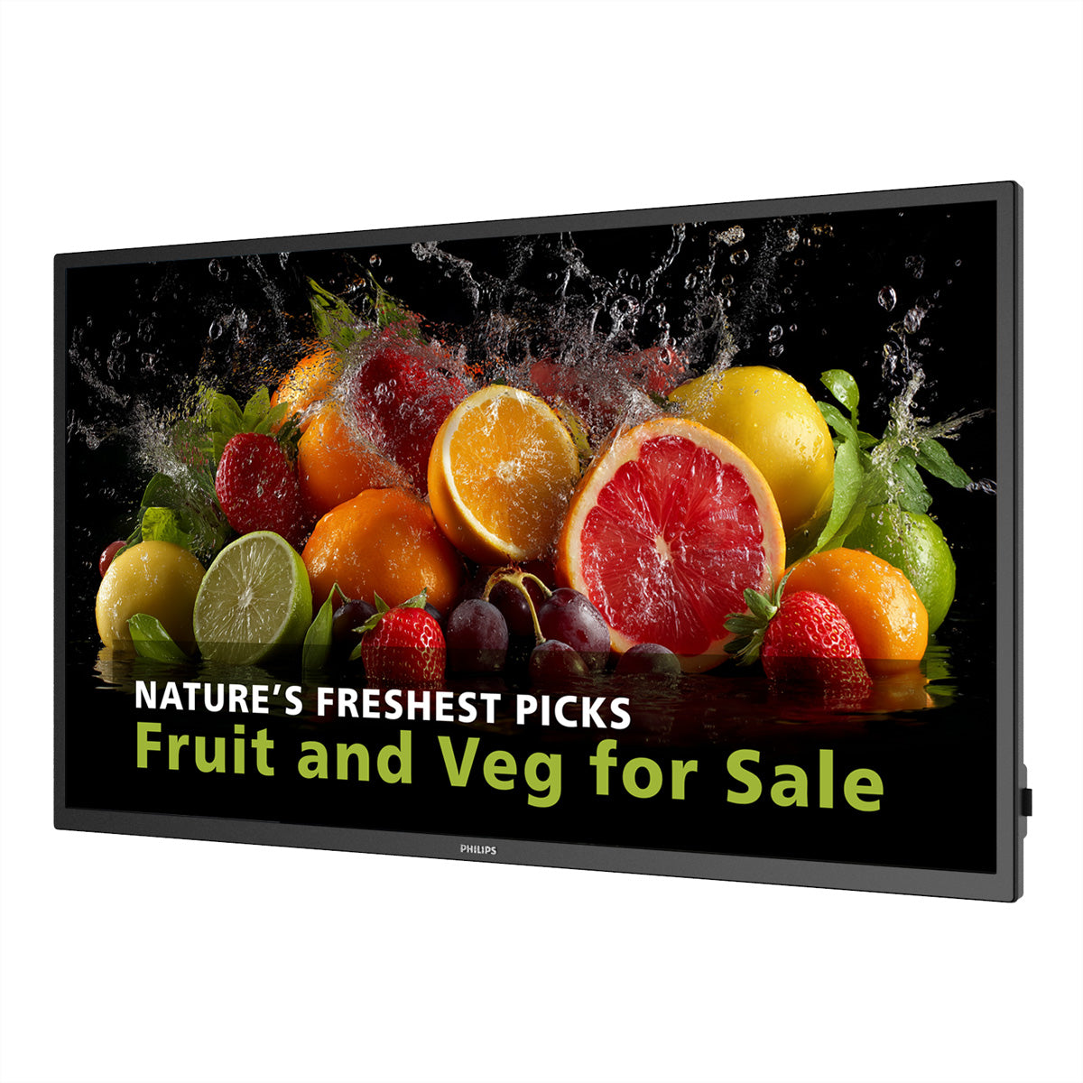 Philips 32BDL5050D/00 – 32", 1920 × 1080 (Full HD), IPS, LAN