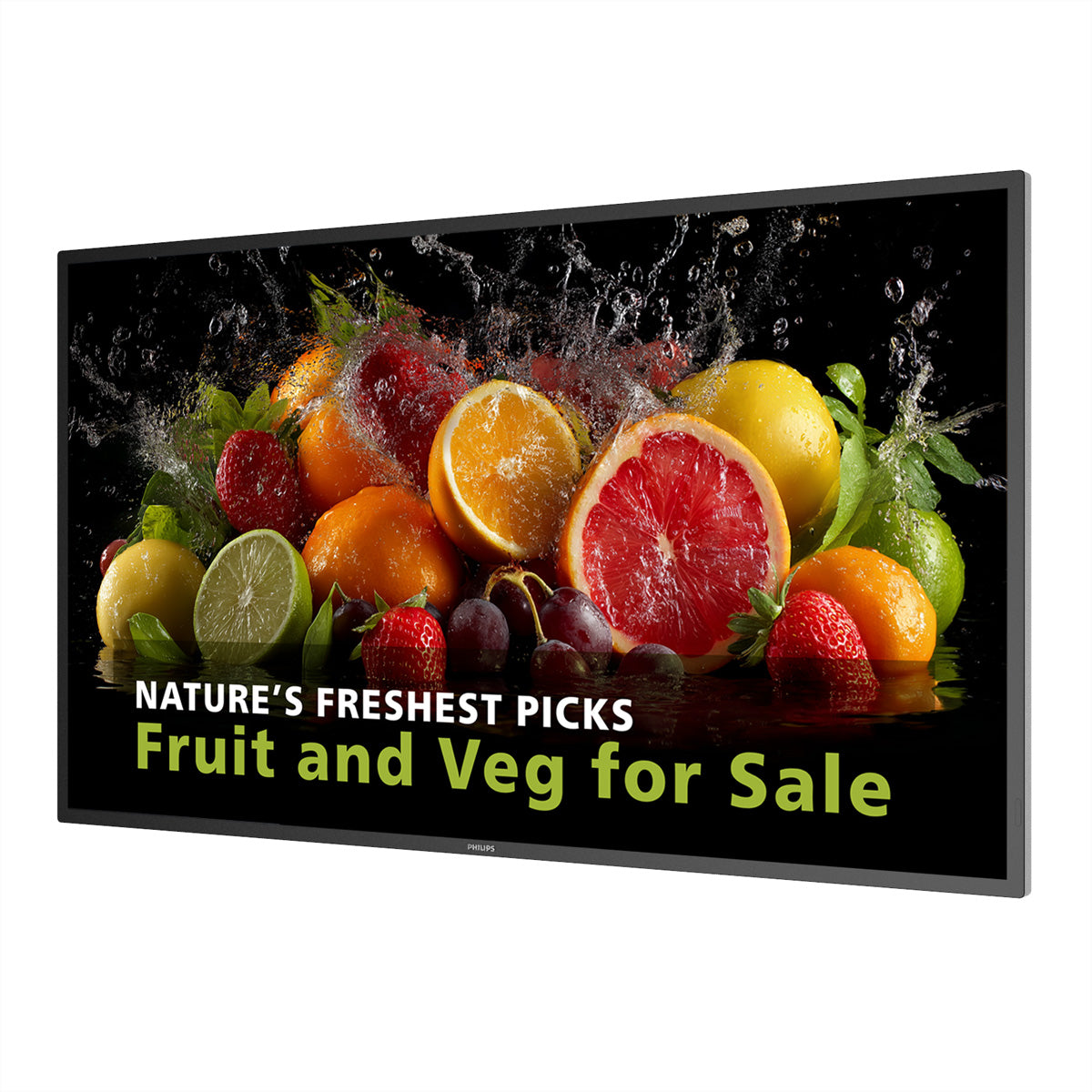 Philips 43BDL5050D/00 – 42,5", 3840 × 2160 (4K), IPS, LAN