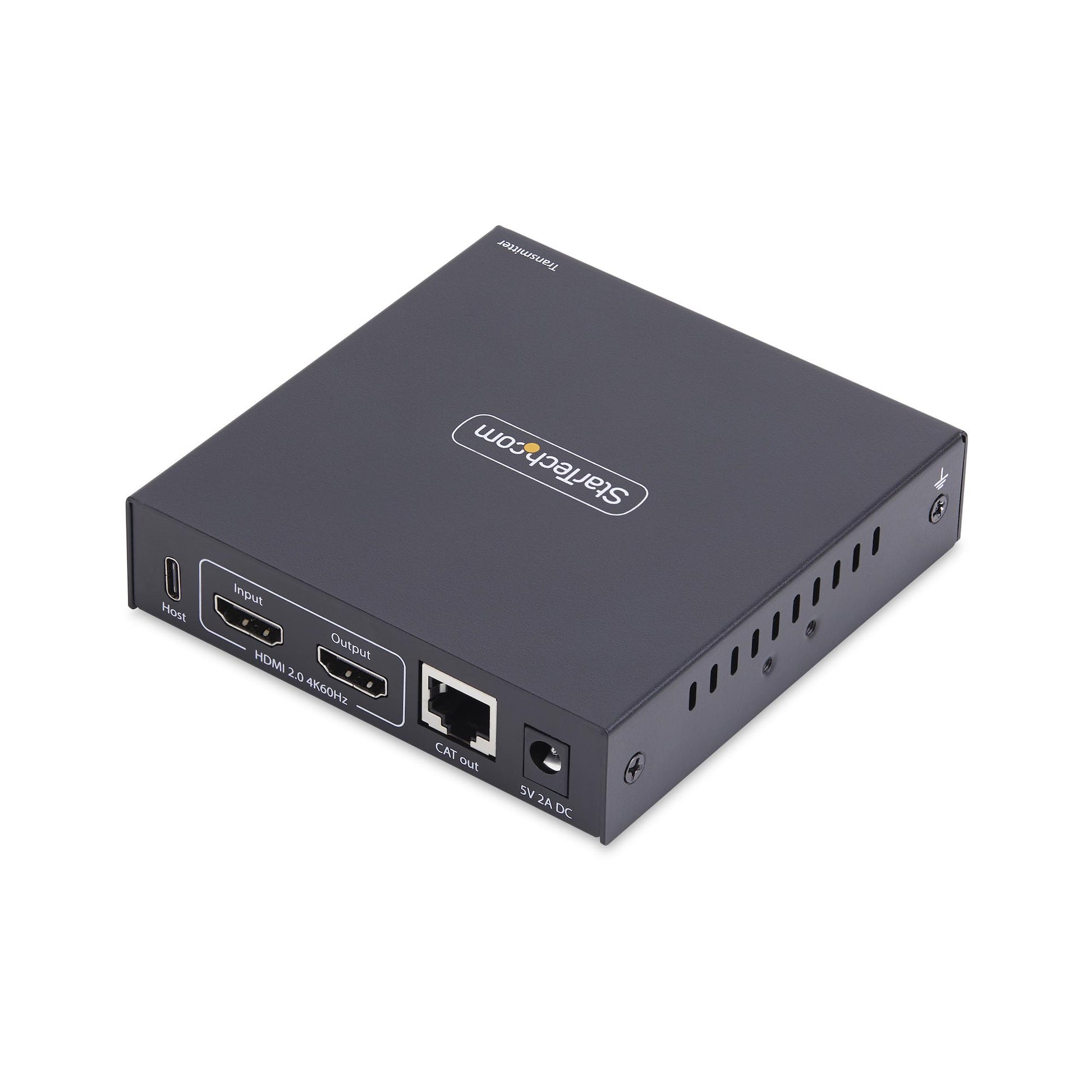 StarTech.com KVM-Extender – HDMI – 4K @ 60 Hz, Sender, Schwarz