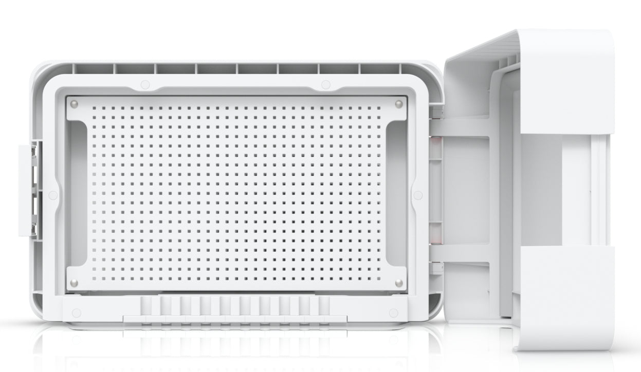 Ubiquiti Gehäuse – 350×89×220 mm, Mast-/Wandmontage, IPX6, für USW-Flex-2.5G-5, USW-Ultra und andere