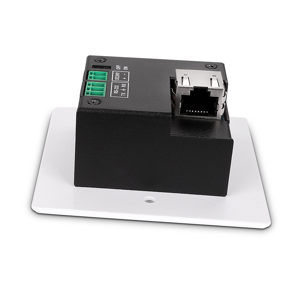 Lindy HDBaseT-Transmitter (EU-Wanddose), HDMI, 4K60, bis 70 m, IR/RS-232