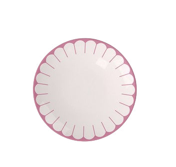 Villeroy & Boch Frühstücks- & Dessertteller Fleur – Ø 21,2 cm, Porzellan, Rosa, spülmaschinenfest