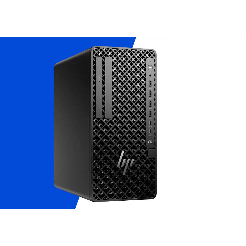 HP Z1 Tower – Intel Core Ultra 7 265, 16 GB RAM, 512 GB SSD, NVIDIA RTX A400 4 GB, Windows 11 Pro