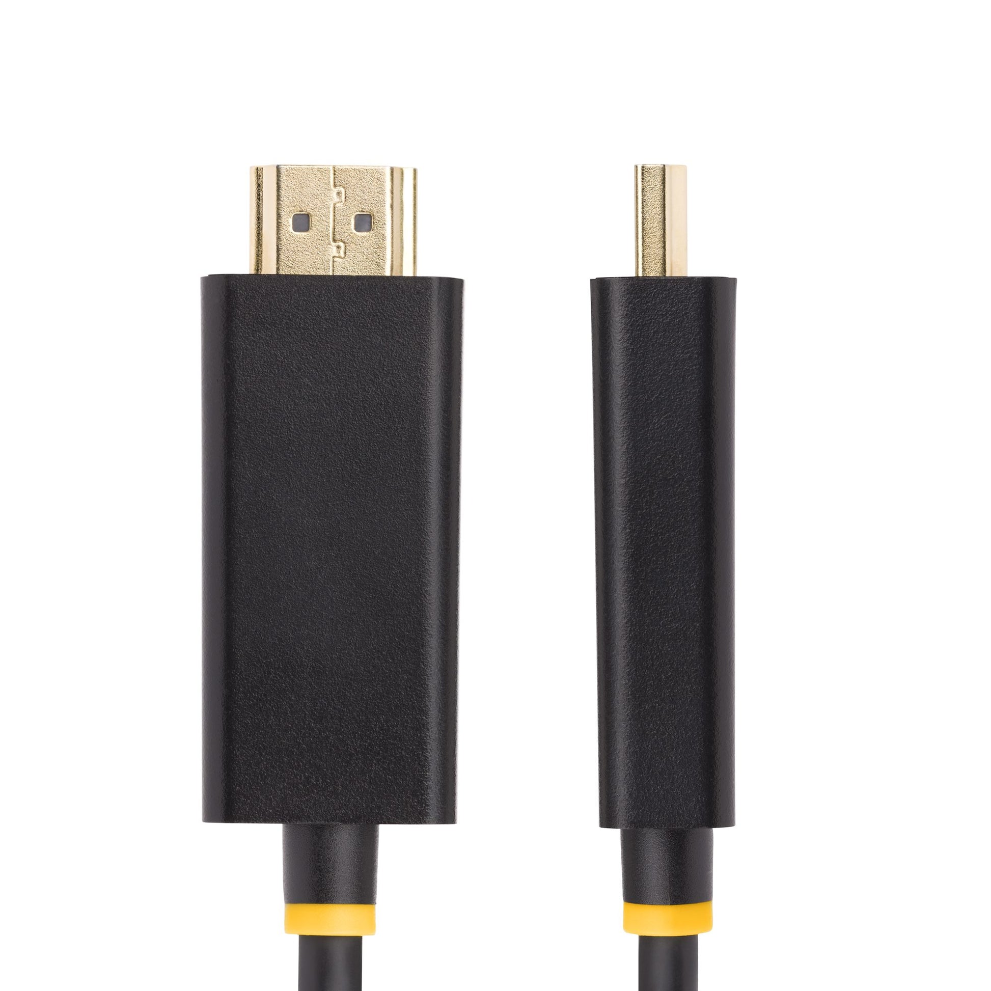 StarTech.com DisplayPort zu HDMI Kabel – 4K (4096 × 2160) @ 60 Hz, DP 1.4/HDMI 2.0b, 1 m – Aktiv, HDR – Schwarz