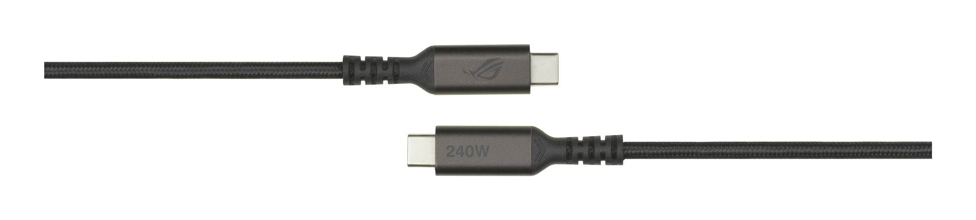 ASUS USB-C auf USB-C Kabel – USB 2.0 (480 Mbit/s) – 1,5 m – PD 240 W – Schwarz