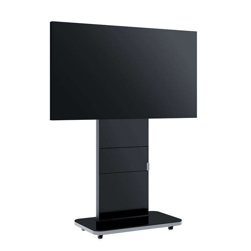 Hagor TV-Wagen – 46–65" – VESA 200×200–800×600 – bis 80 kg, Höhenverstellbar, mit Rollen – Pro-Tower M