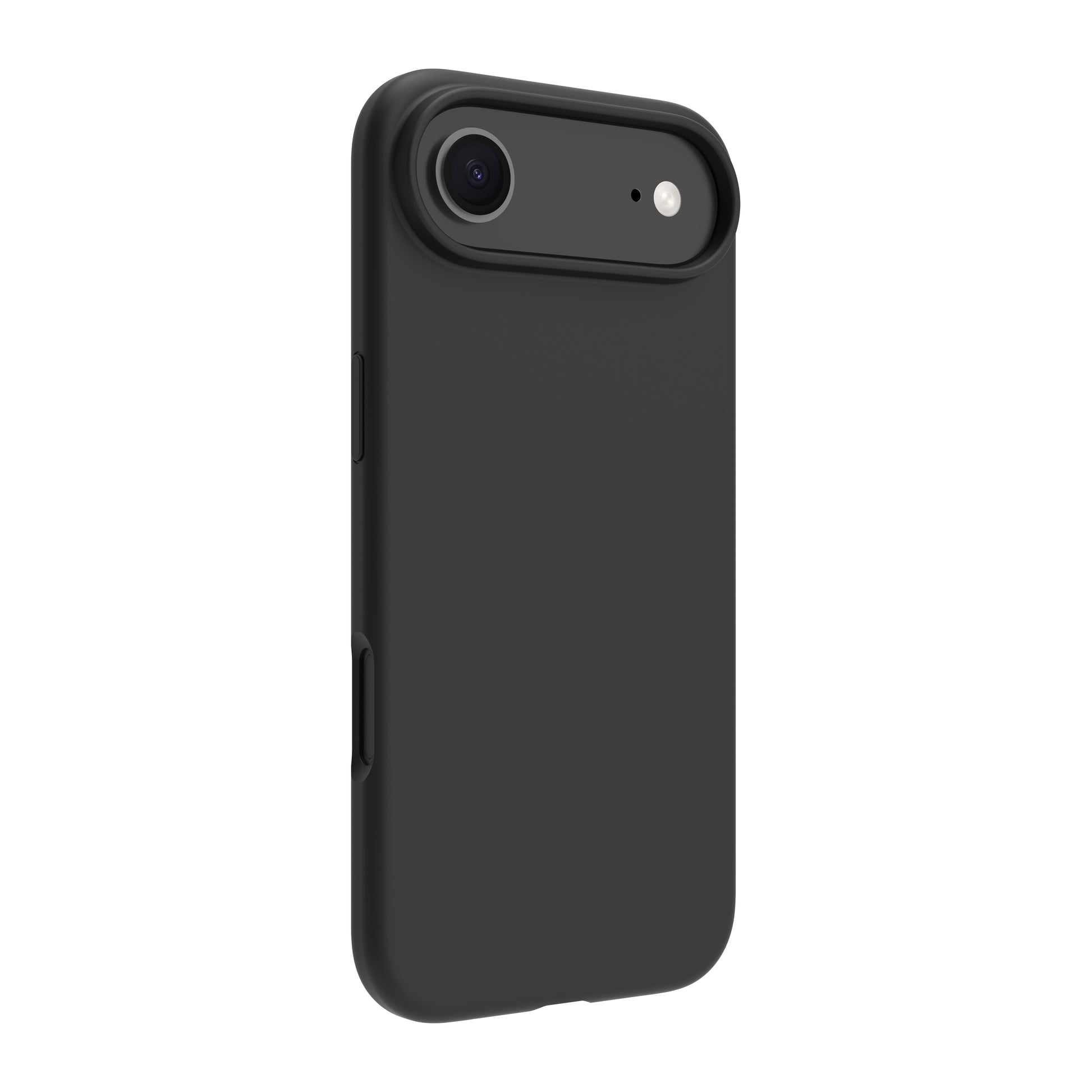 dbramante1928 Monaco MS Backcover – für Apple iPhone 17 Air, Schwarz, staubresistent, kratzresistent