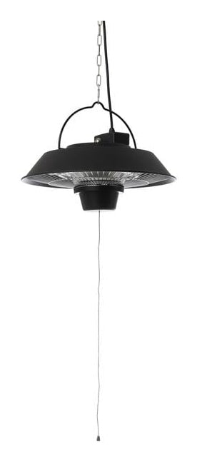 Furber. Furber Decken-Heizstrahler ATON – 1500 W, bis 8 m², Halogen, IP44