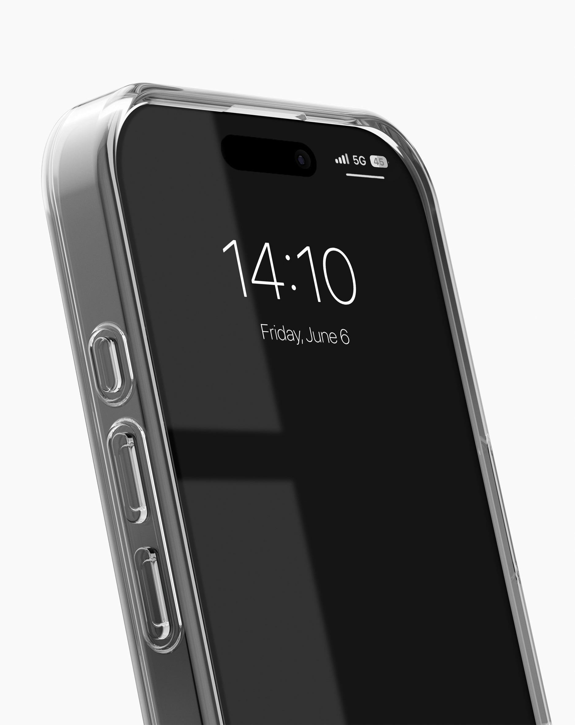 iDeal of Sweden Backcover – für Apple iPhone 16 Pro, MagSafe, PC+TPU, Silber, bis 3 m sturzsicher