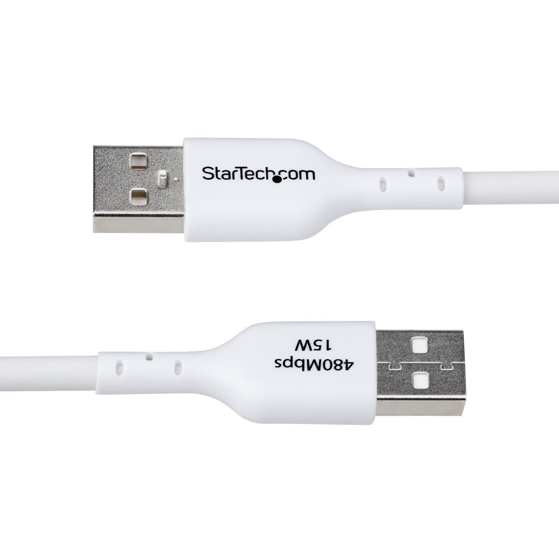 StarTech.com USB-Kabel, USB-A zu USB-C, 3 m, USB 2.0, Lade-/Datenkabel