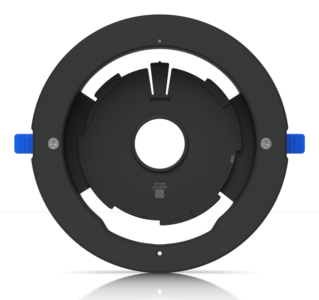 Ubiquiti UACC-AI-Pro-Dome-FM-B Montagezubehör – Decken-Unterputzmontage, für UVC-AI-DOME-B, Schwarz