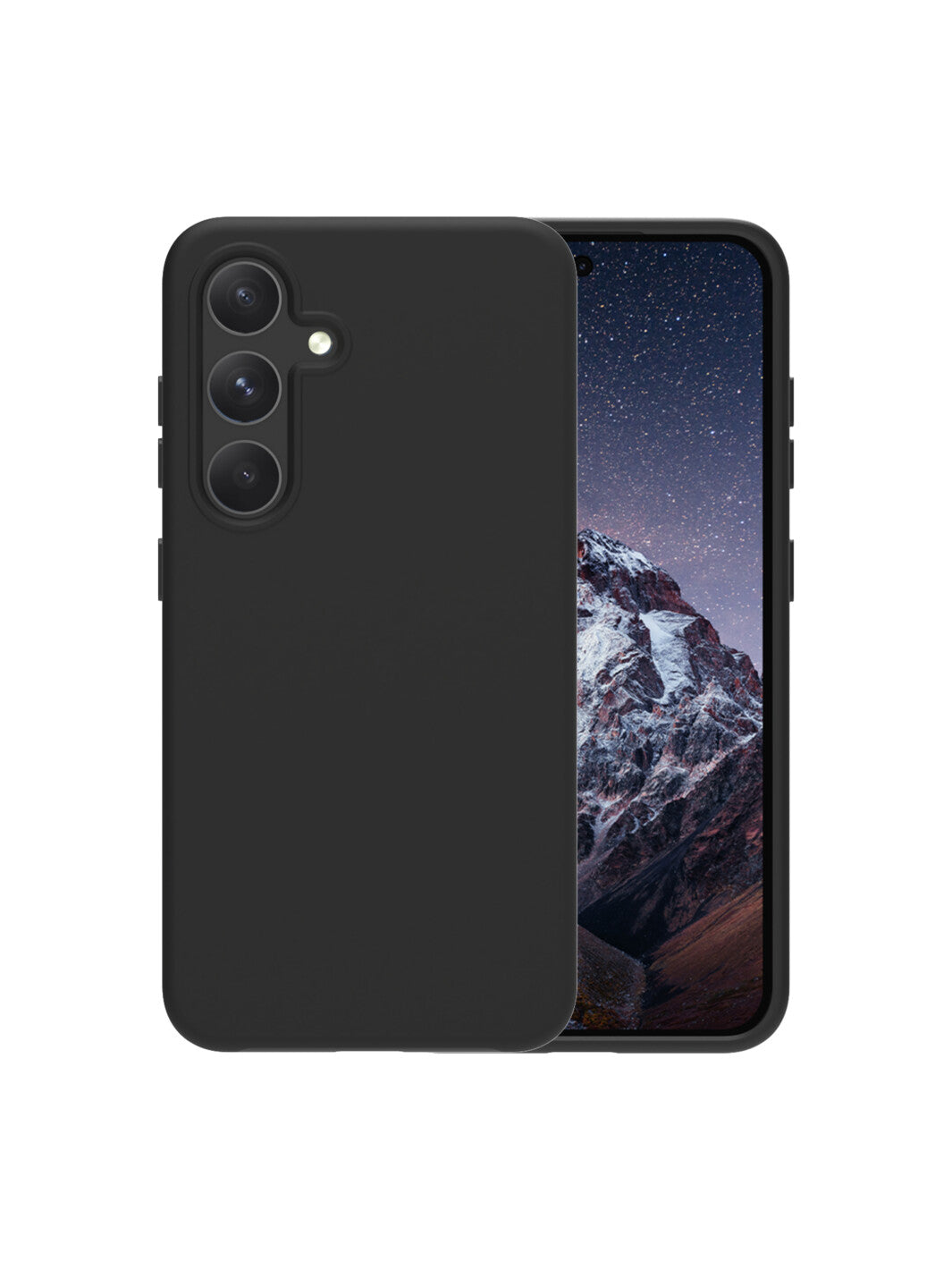 dbramante1928 Iceland Ultra D3O Hülle – für Galaxy S24, Schwarz, Recycling-Kunststoff