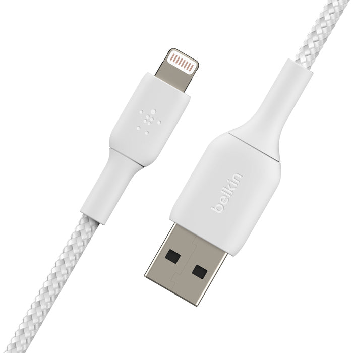 Belkin Lightning Kabel, 2 m, Weiss, MFi-zertifiziert