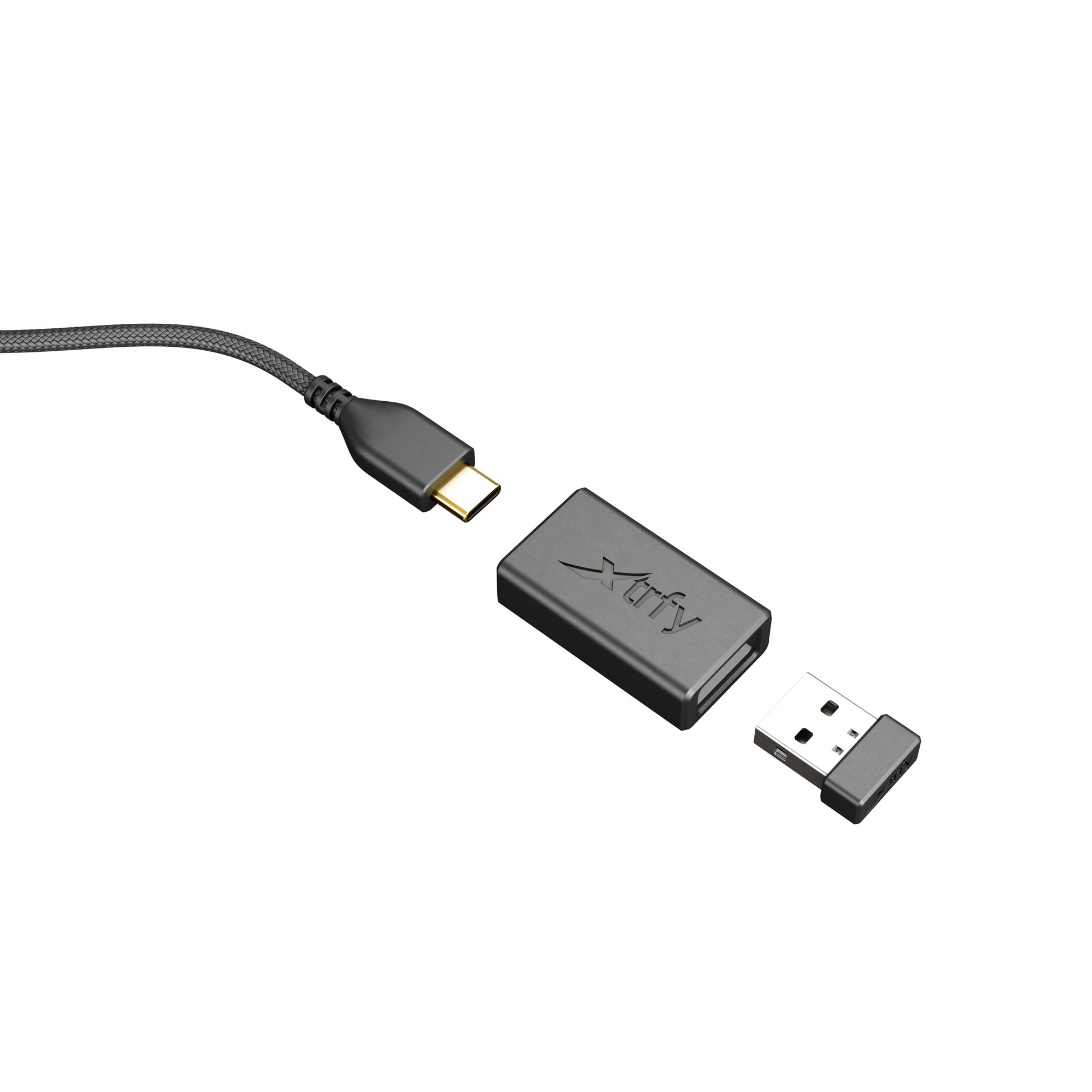 CHERRY XTRFY M42 – Gaming-Maus – Kabellos (2,4 GHz), 19000 DPI, RGB-Beleuchtung, Weiss