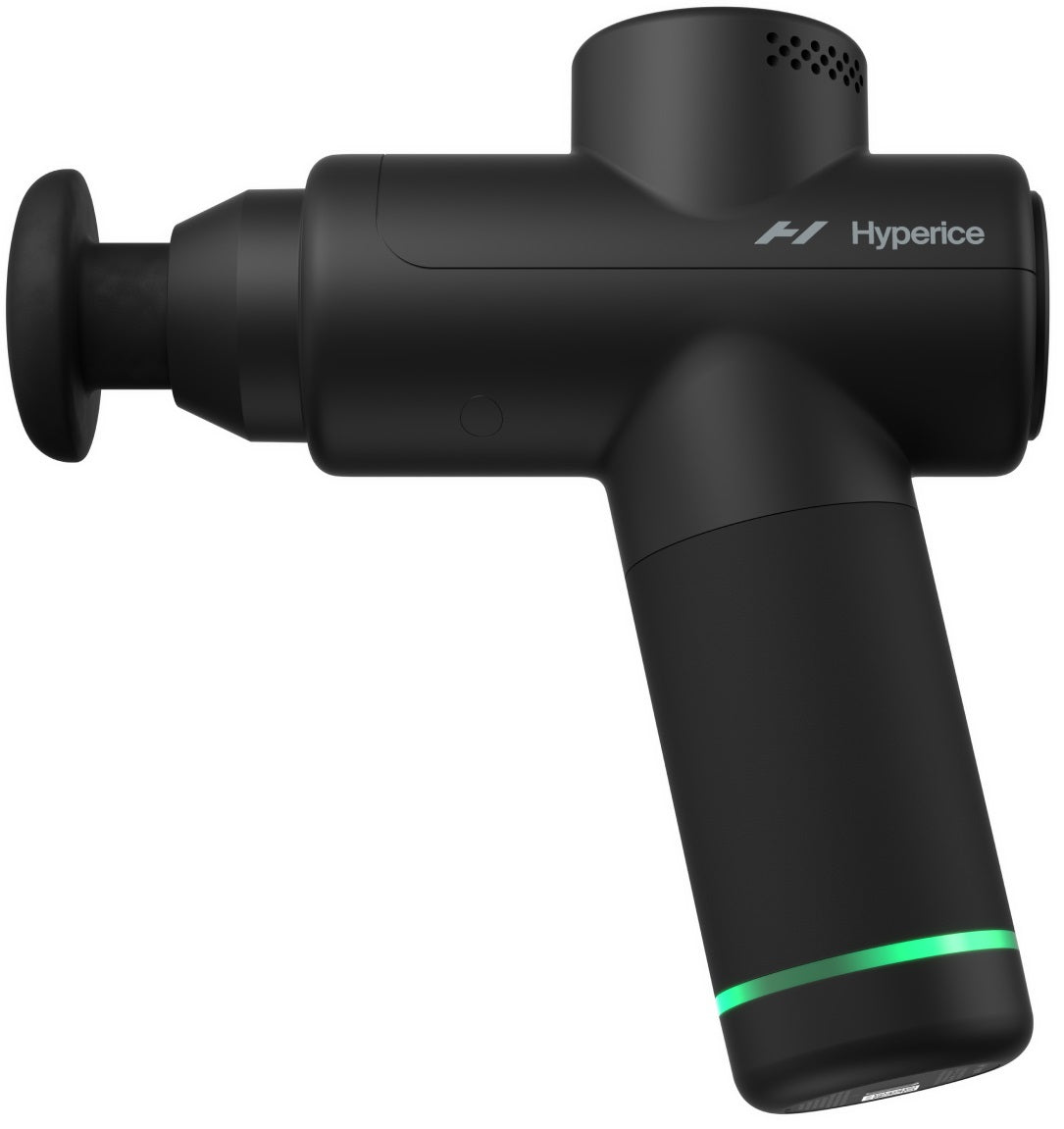 HyperIce Massagepistole Hypervolt Go 2.0 – Perkussionsmassage, 3 Stufen, Akku – Schwarz