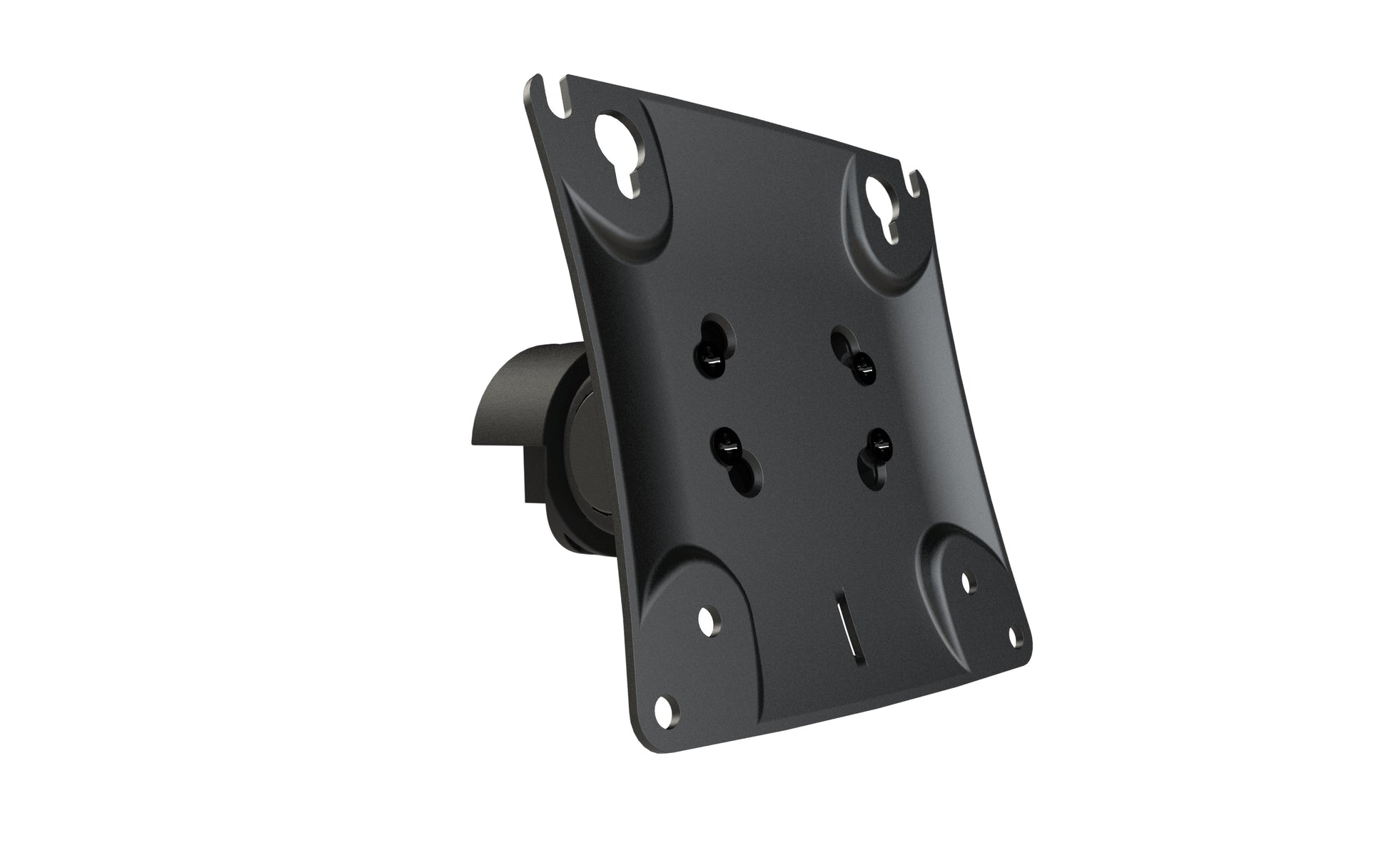 Havis MM-1000 – VESA-Adapterplatte – 1 Monitor – VESA 75×75/100×100 mm – bis 6,8 kg/Monitor – neigbar