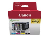 Canon Tintenpatronen-Multipack PGI-1500, CMYK, 4er-Pack