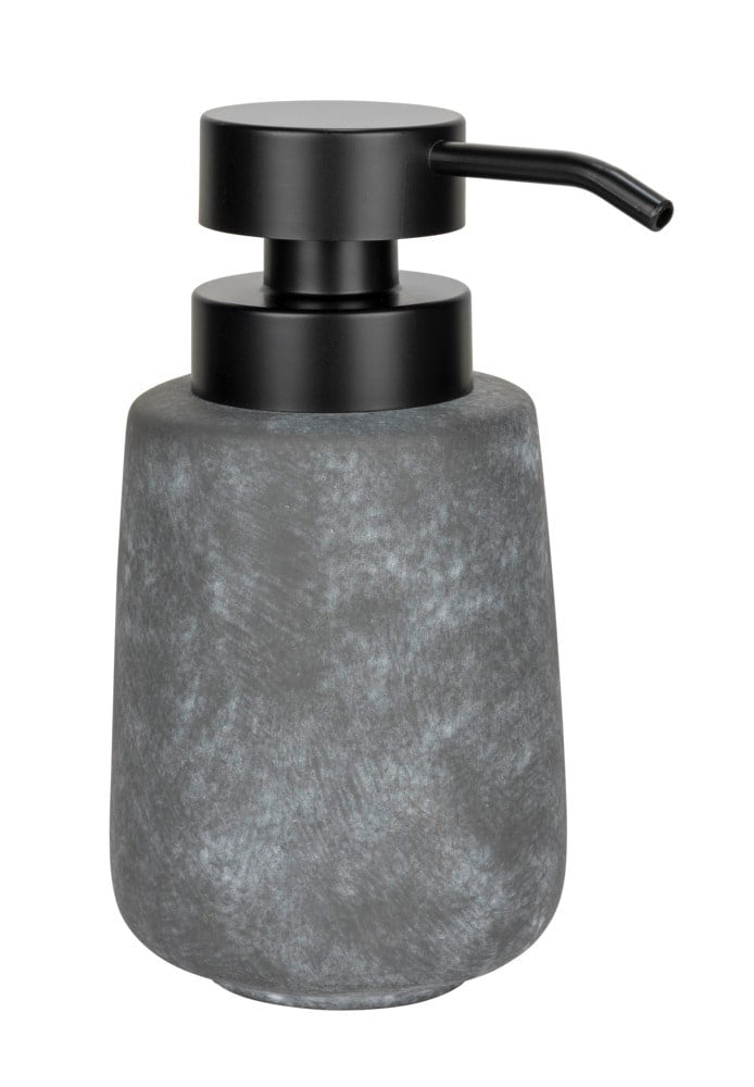 Wenko Seifenspender – Keramik, Grau, 400 ml