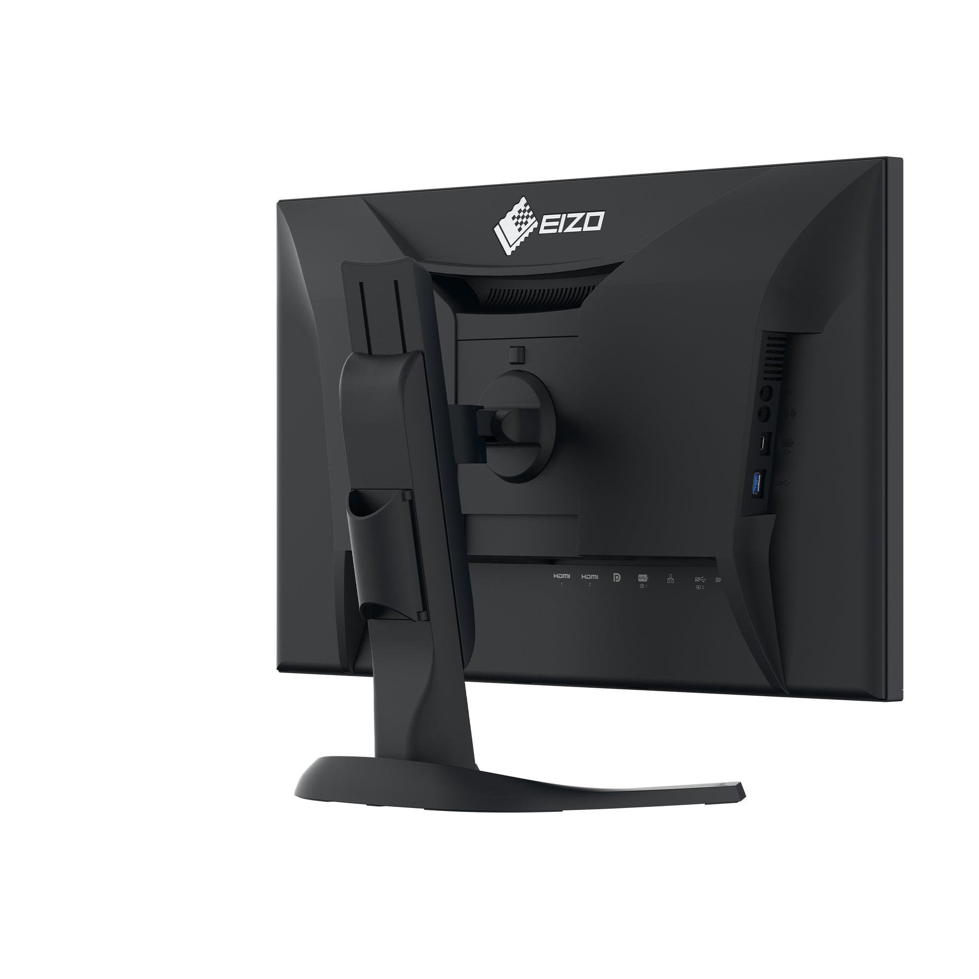 EIZO FlexScan EV2740X – Monitor, 27", 60 Hz, 350 cd/m², USB-C, KVM, Lautsprecher, VESA 100 × 100, Schwarz