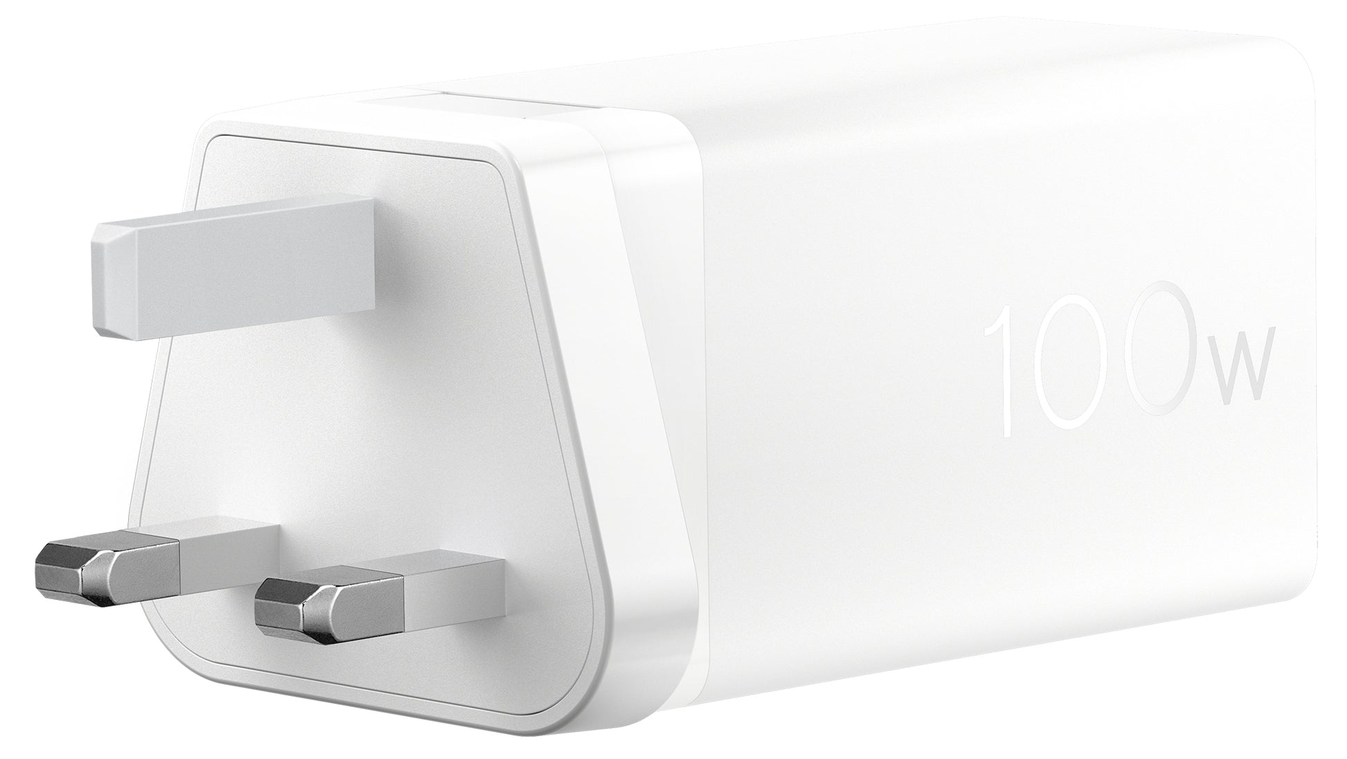 ASUS USB-Wandladegerät 100 W – PD, GaN – USB-C×2, USB-A×1 – Weiss