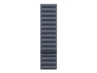 Apple Magnetic Link – Armband – für Apple Watch 46 mm, Navy, S/M, Polyester