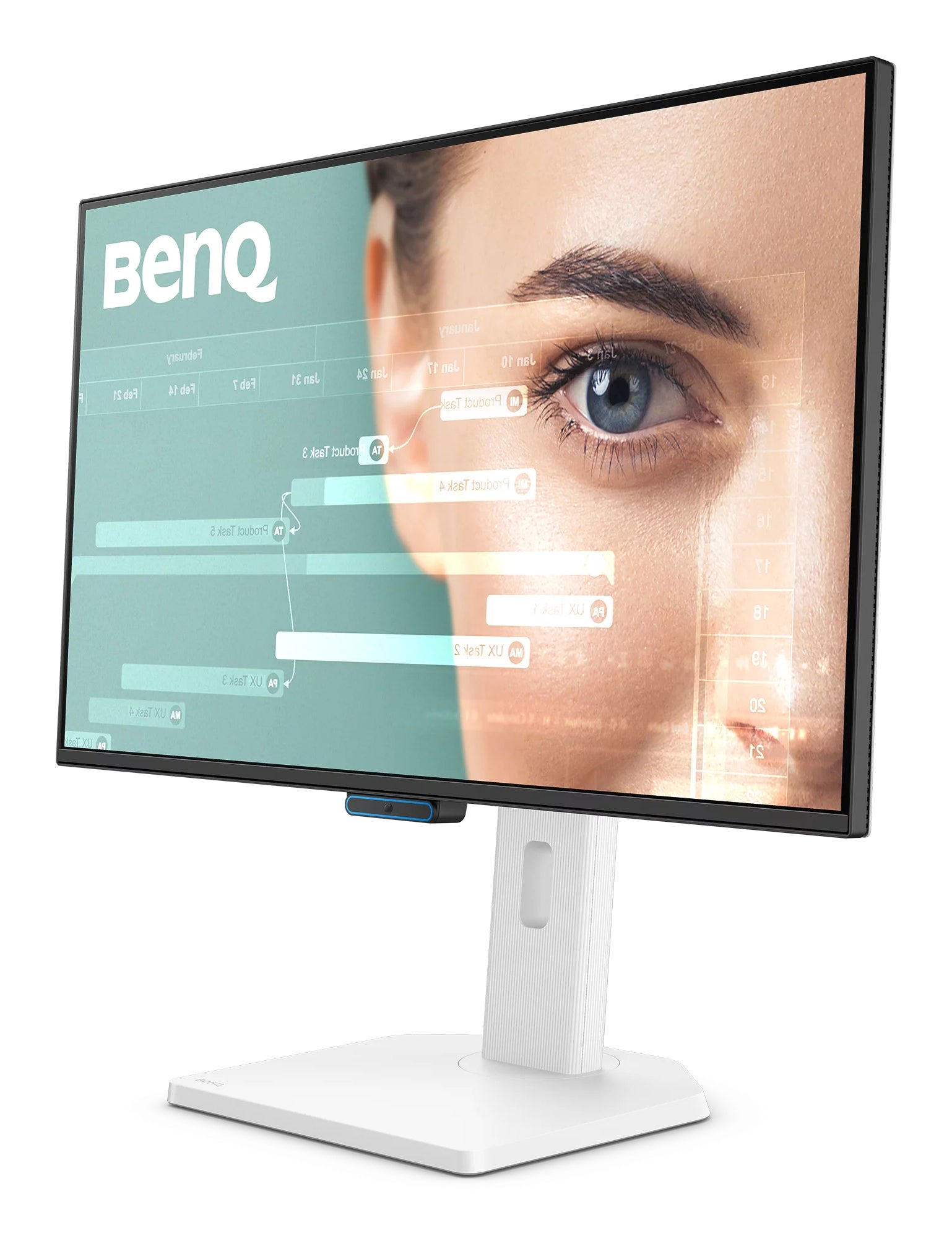 BenQ GW2790TC – Monitor, 27", 1920 × 1080 (Full HD), IPS, 300 cd/m², USB-C