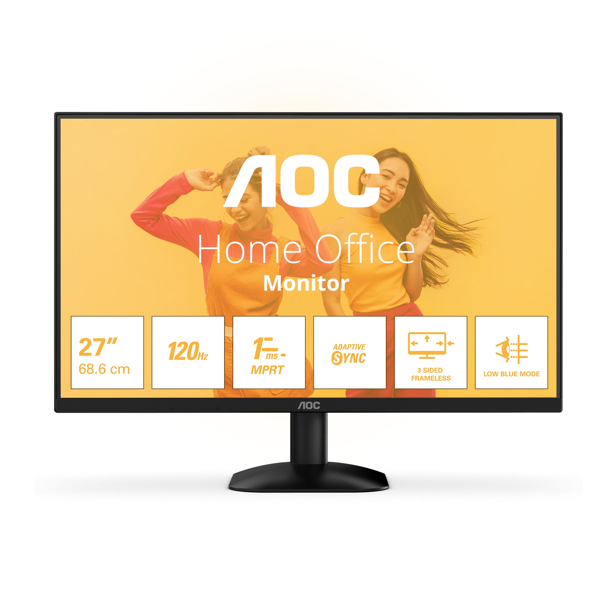 AOC Monitor – Adaptive Sync, 27B35HM
