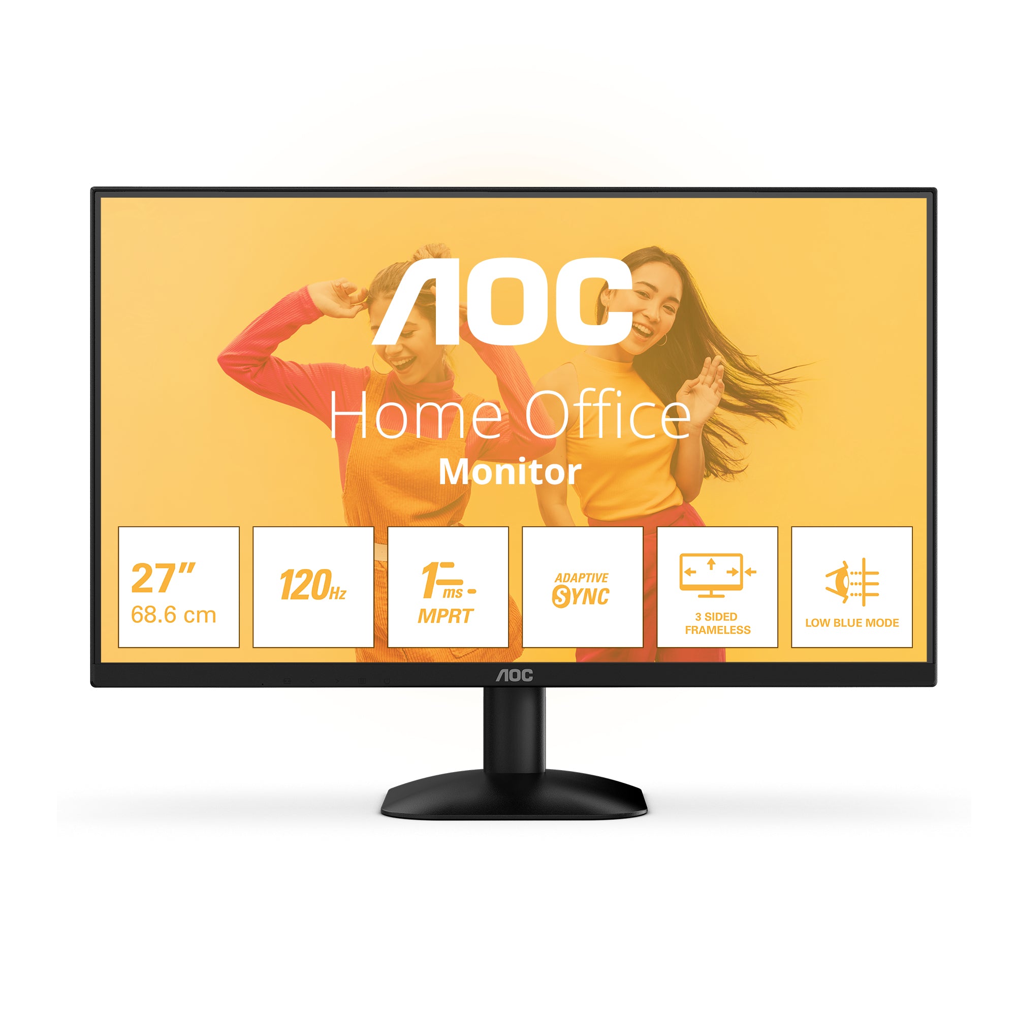 AOC Monitor – Adaptive Sync, 27B35HM