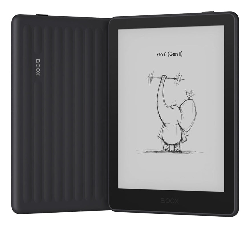 Onyx BOOX Go 6 (Gen 2) Pflaume – 6" E Ink, 32 GB