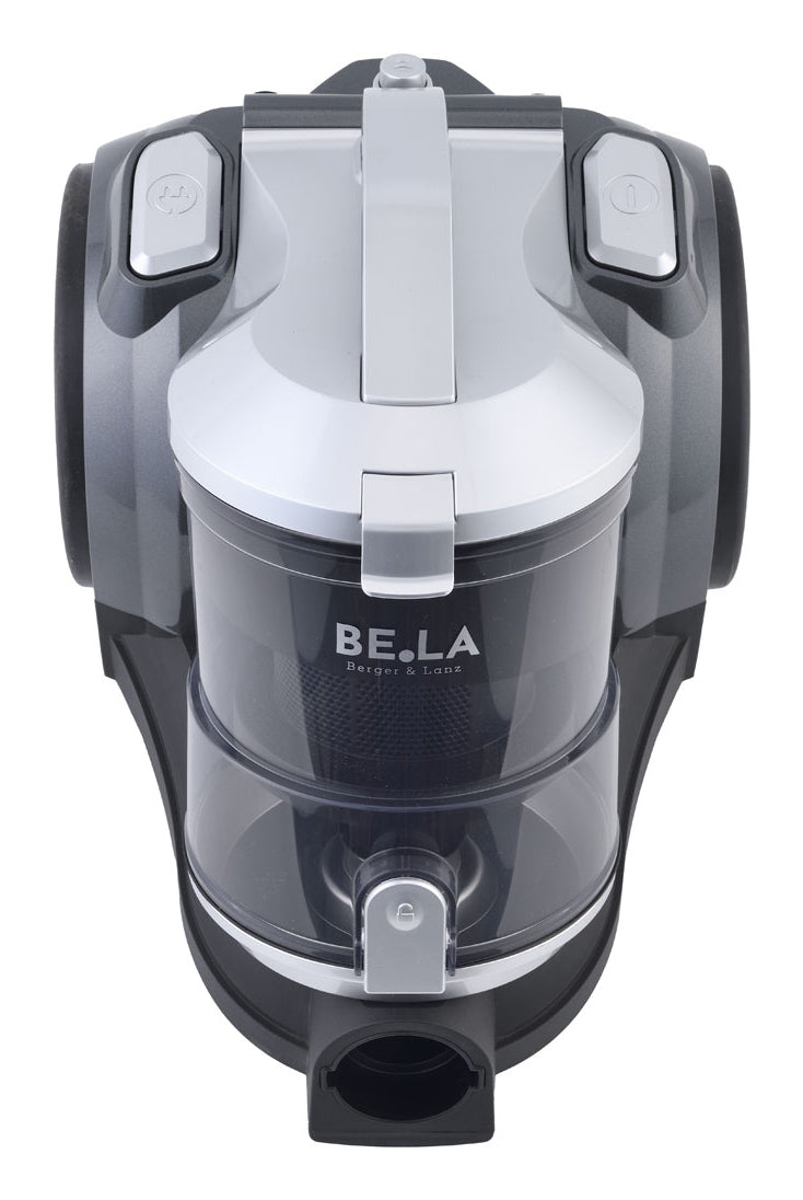 BergerLanz Bodenstaubsauger ZS168 – beutellos, 800 W, 2 l